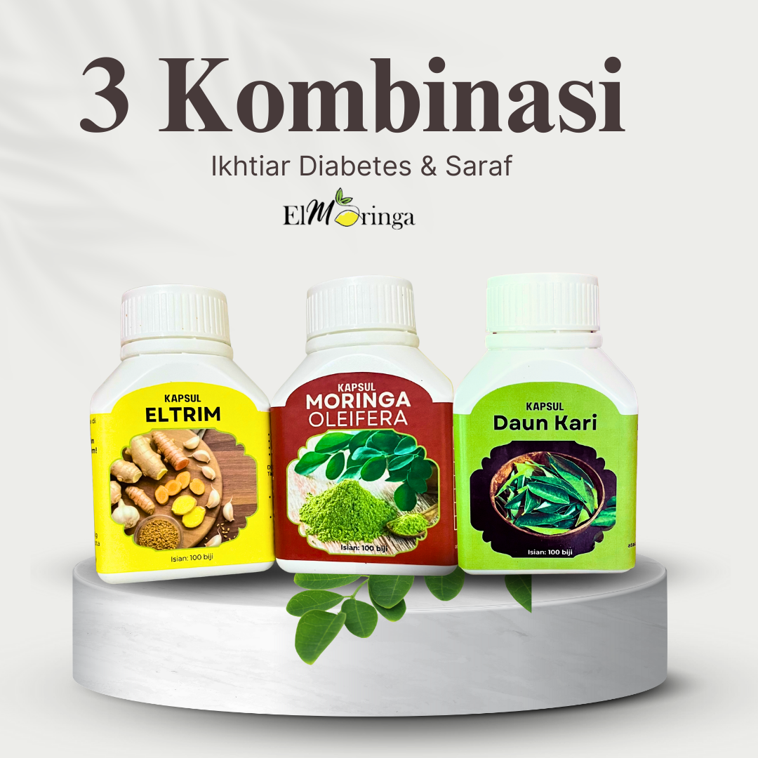 Kombinasi Homemade Elmoringa